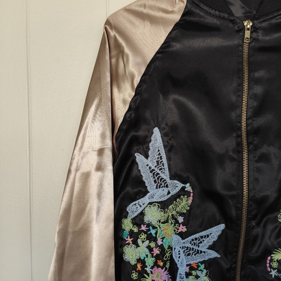 Asos Brave Soul Tall Bomber Jacket - Picture 6 of 8